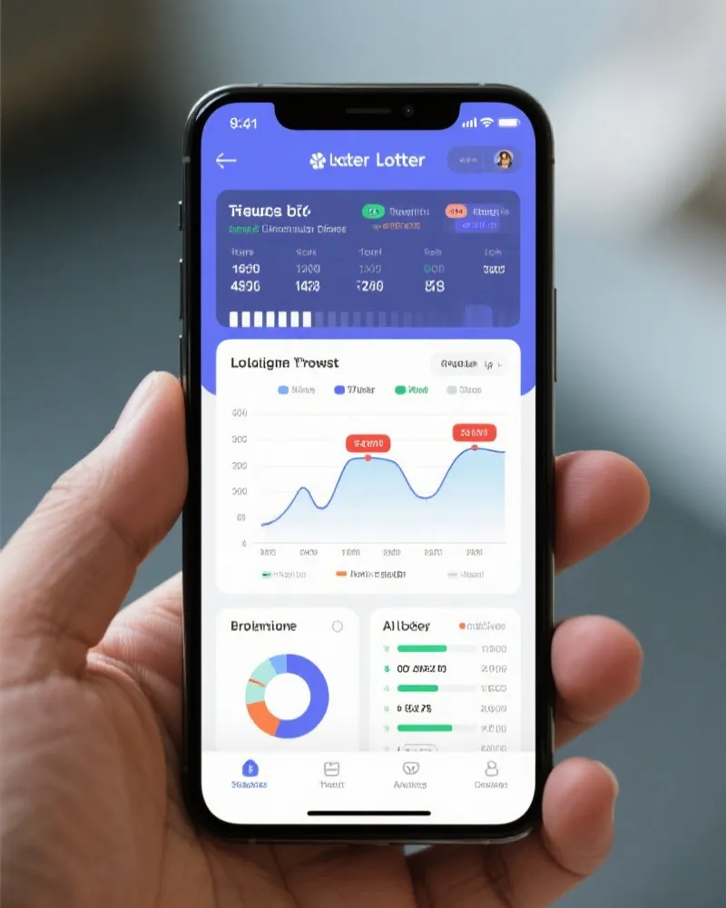 App Data Analytics Interface